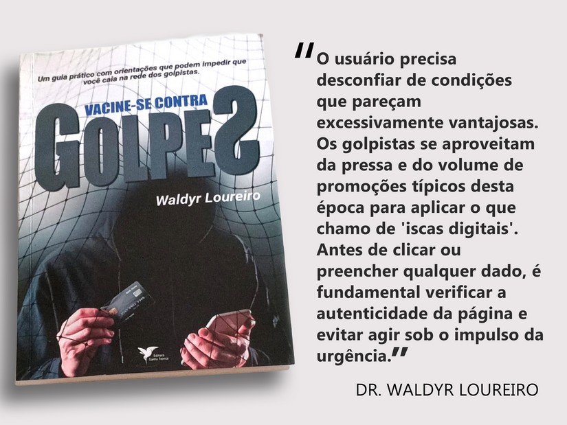 Dr Waldyr Loureiro aspas